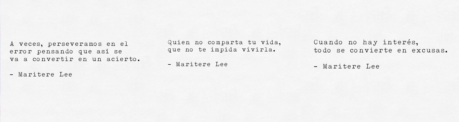 Maritere Lee